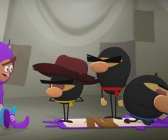 Replay Ninja Express - La première course