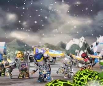 Replay Nexo Knights les chevaliers du futur - Un bien étrange rhume