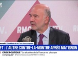 Replay Face à Face - Pierre Moscovici préconise de s'appuyer sur le projet de budget déposé par Sébastien Lecornu