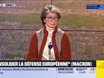 Replay Le 18/19 d'Hedwige Chevrillon - Consolider la défense européenne (Macron) - 02/10