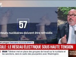 Replay BFM Première - BFM Conso : Canicule, le réseau électrique sous haute tension - 23/06