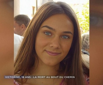 Replay Enquêtes criminelles - Victorine 18 ans : la mort au bout du chemin (1/2)