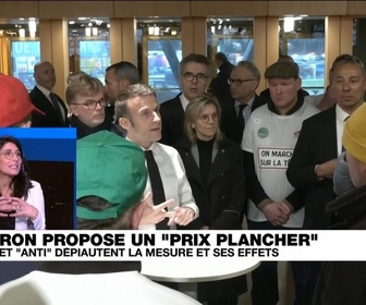 Replay Info Éco - Les Européens à Bruxelles pour discuter de la PAC, Macron divise avec l'idée de prix plancher