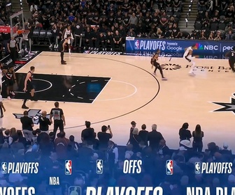 Replay NBA : Scénario catastrophe à San Antonio, Wembanyama blessé et les Spurs renversés