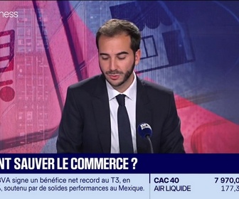 Replay Le 18h Eco - Bastien Drut (CRP Asset Management), Philippe Gaudry (Fédération des Associations de Commerçants de Paris), Sylvain Bersinger (Bersingéco) et Jean-Louis Martin (Ifri) - 29/10