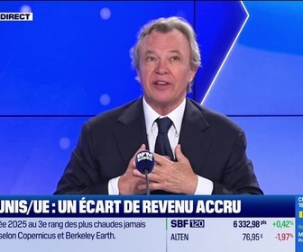 Replay Les Experts : États-Unis/UE, un écart de revenu accru - 14/01