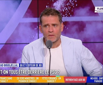 Replay Les Grandes Gueules - Doit-on tous être derrière le PSG ?