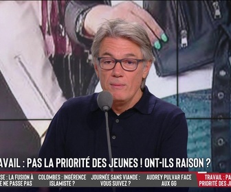 Replay Les Grandes Gueules - Le travail n'est pas la priorité des jeunes !
