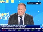 Replay Good Morning Business - Ambroise Fayolle (BEI) : Inflation et transition environnementale, au cœur des préoccupations des Français - 27/11