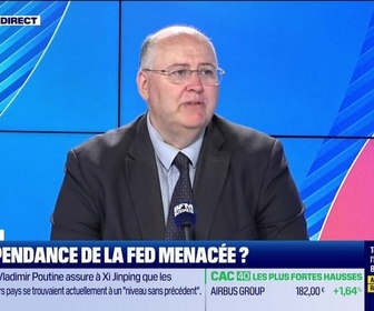 Replay Good Morning Business - Le débrief de l'actu : L'indépendance de la Fed menacée ? - 02/09