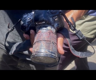 Replay En images, l'hôpital Nasser à Gaza touché par une frappe israélienne