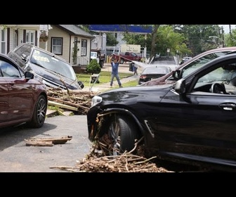 Replay Inondations meurtrières à New York et dans le New Jersey