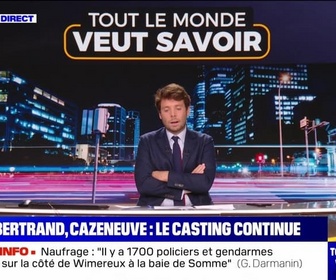 Replay Tout le monde veut savoir - Bertrand, Cazeneuve : le casting continue - 03/09