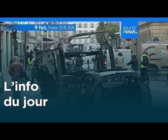 Replay L'info du jour | 21 octobre 2026 - Soir