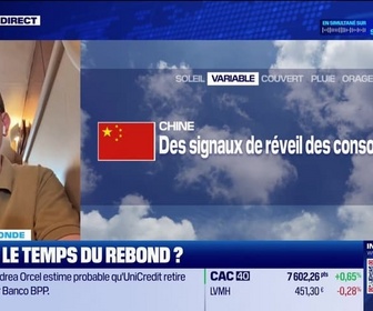 Replay BFM Bourse - L'éco du monde : Chine, le temps du rebond ? - 20/06