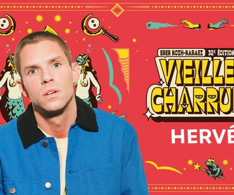 Replay Hervé en concert aux Vieilles Charrues 2024