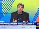 Replay Good Morning Business - French Tech : Paco, un robot plus performant qu'un peintre - 31/12