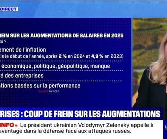 Replay Doze d'éco - Entreprises: coup de frein sur les augmentations de salaire en France