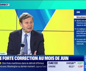 Replay Tout pour investir - Le coffre-fort : Or, une forte correction au mois de juin - 15/06