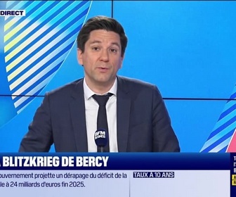 Replay Good Morning Business - L'Edito de Raphaël Legendre : PLF, la Blitzkrieg de Bercy - 24/01