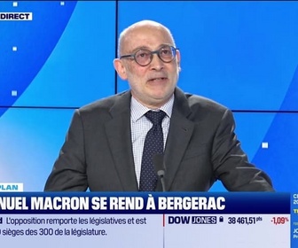 Replay Good Morning Business - Thierry Regond (Cluster Eden) : Emmanuel Macron se rend à Bergerac - 11/04