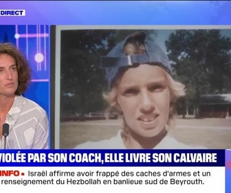 Replay News Box - Violée par son coach, Angélique Cauchy livre son calvaire - 19/10