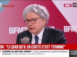 Replay Face à Face - Prix des carburants: Le quoi qu'il en coûte, c'est terminé, affirme Thierry Breton