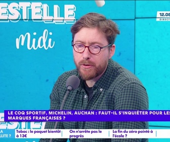 Replay Estelle Midi - 1er débat : Le Coq Sportif, Michelin, Auchan : faut-il s'inquiéter pour les marques françaises ?