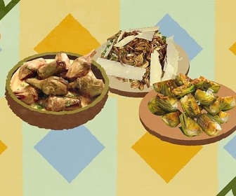 Replay A vos marmites ! - La recette - L'artichaut