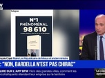 Replay BFM Grand Soir - Copé dénonce le double langage de Bardella - 16/12