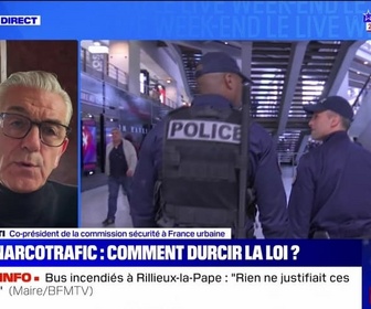 Replay Le Live Week-end - Narcotrafic : comment durcir la loi ? - 02/11