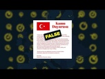Replay Faux communiqué turc pour inciter les touristes indiens à ignorer le boycott contre la Turquie