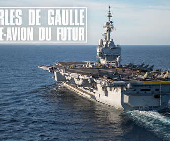 Replay Charles de Gaulle: porte-avions du futur