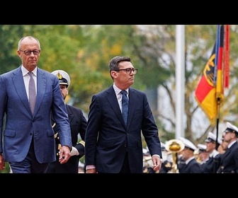 Replay Burham et Merz ratifient un nouvel accord d'amitié germano-britannique
