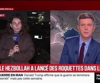 Replay Les émissions spéciales - Soirée spéciale - Guerre en Iran : Trump, La guerre bientôt finie, mais pas cette semaine - 16/03