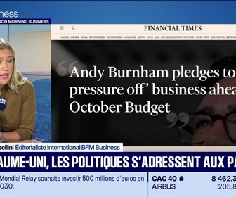 Replay Le Monde qui bouge : la revue de presse : Au Royaume-Uni, les politiques s'adressent aux patrons - 27/08