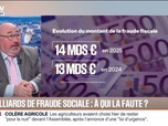 Replay BFM Première - BFM éco : 14 milliards de fraude sociale, à qui la faute ? - 14/01