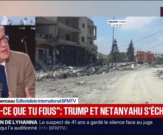 Replay BFM Première - Guerre au Moyen-Orient: la paix au Liban, condition sine qua non d'un accord entre les États-Unis et l'Iran
