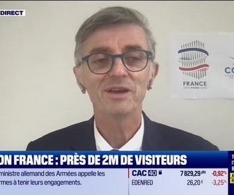 Replay Le Grand entretien : Pavillon France, près de 2 millions de visiteurs - 14/07