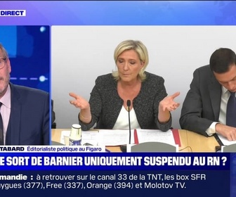 Replay News Box - Le sort de Barnier uniquement suspendu au RN ? - 29/11