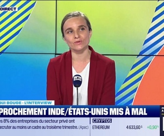 Replay Le monde qui bouge - L'Interview : Le rapprochement Inde/États-Unis mis à mal - 27/08