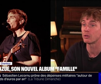 Replay Week-end première - Famille: Ben Mazué de retour avec un nouvel album