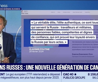 Replay Good Morning Business - Elections russes : une nouvelle génération de candidats