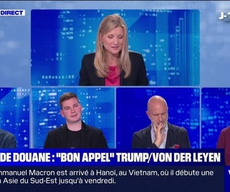 Replay Week-end soir - Droits de douane : Bon appel entreTrump et Von der Leyen - 25/05