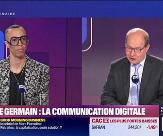 Replay Paroles d'entreprises - Mickaël Deblois (Agence Germain) : Agence Germain, la communication digitale - 22/02