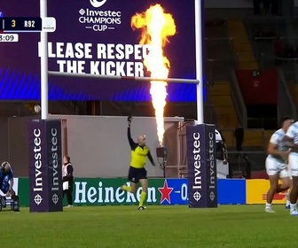 Replay Champions Cup - Le Racing s'est réveillé trop tard face aux Irlandais de Munster