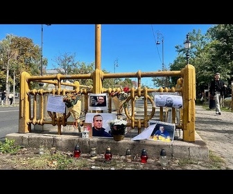 Replay Hongrie : un mémorial en l'honneur d'Alexeï Navalny vandalisé à Budapest