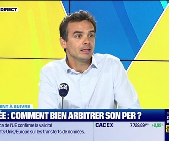 Replay Tout pour investir - Le placement à suivre : Rentrée, comment bien arbitrer son PER ? - 03/09