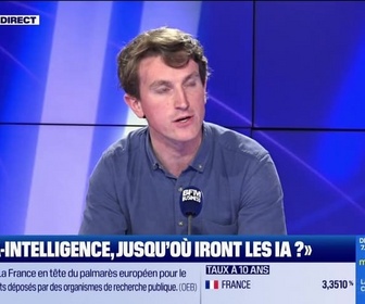 Replay Tech & Co, la quotidienne - Aymeric Roucher (auteur de l'ouvrage Ultra-intelligence, Jusqu'où iront les IA ?) : Ultra-intelligence, Jusqu'où iront les IA ? - 22/10