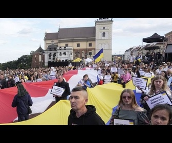 Replay Pologne : commémoration de l'Indépendance de l'Ukraine à Varsovie